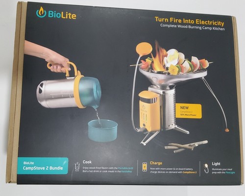 Biolite campstove bundle - 2,